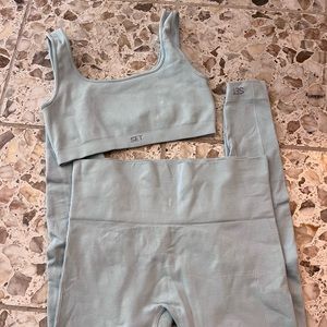 Blue Set active sculpt flex set